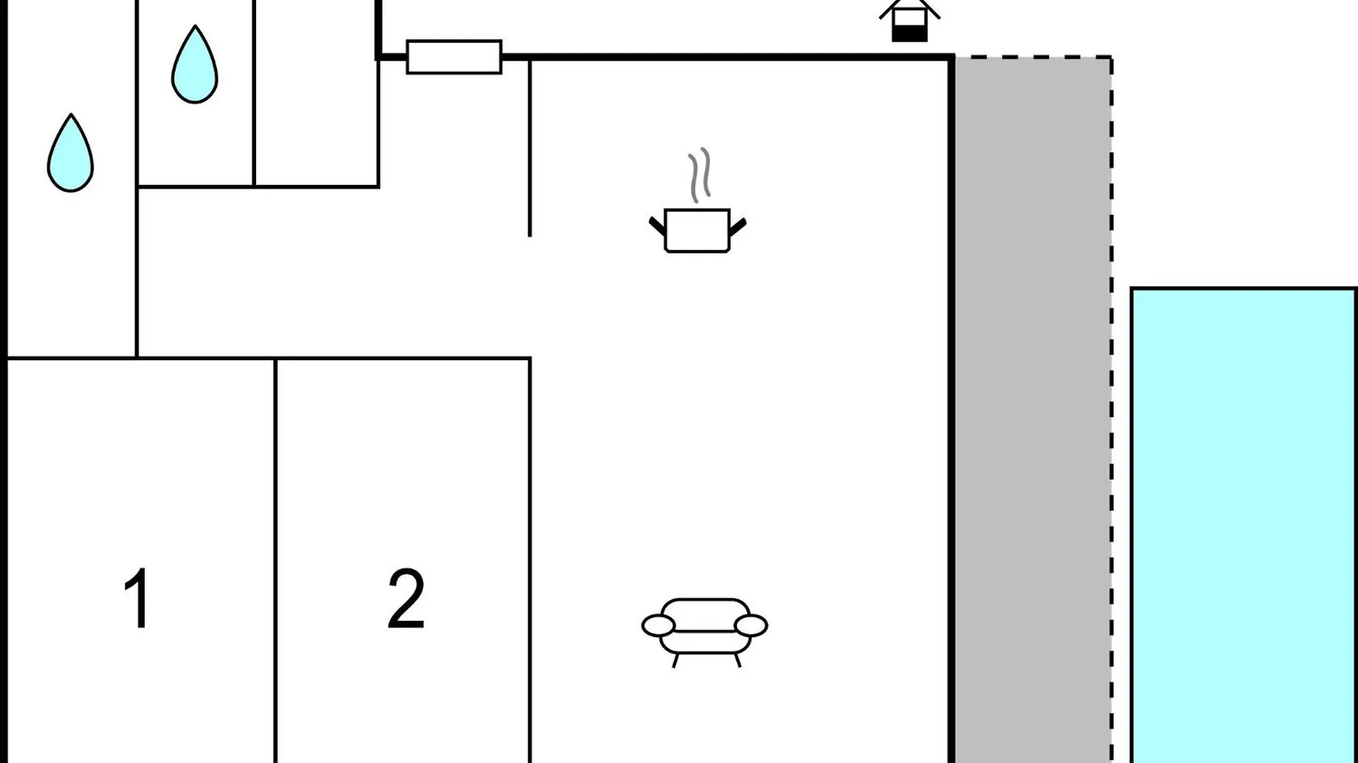 Pet Friendly Home In Peroj With Kitchen